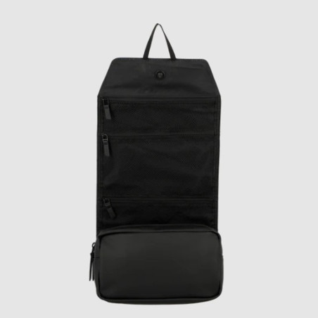 Jump Obsidian Collapsible Toiletry Bag Black