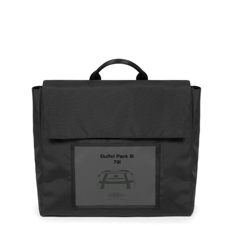 Eastpak Duffel Pack M Bagage Déperlant 4y8 Tarp Black2 poche
