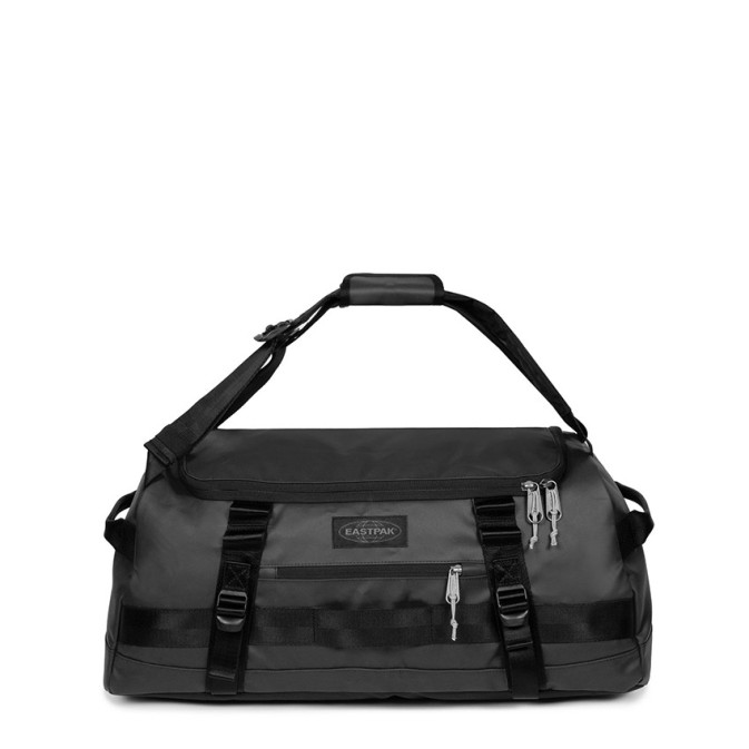 Eastpak Duffel Pack S Bagage Cabine Déperlant 4y8 Tarp Black2