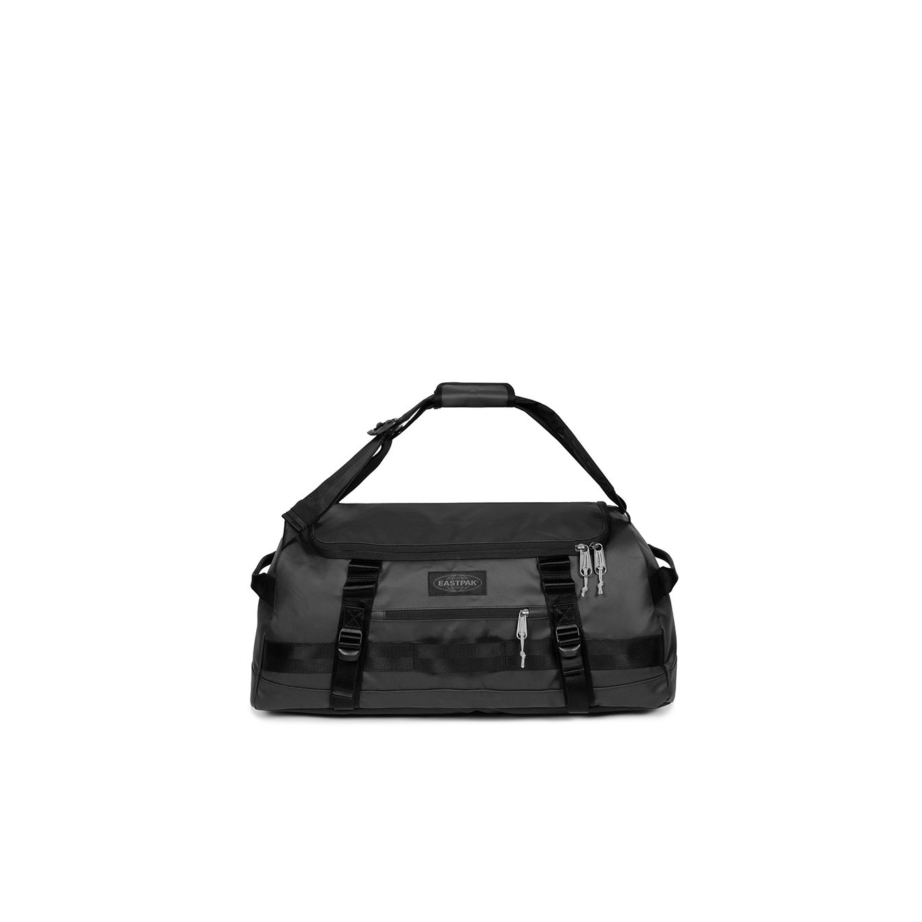 Eastpak Duffel Pack S Carry-on Water-Resistant Bag 4y8 Tarp Black2