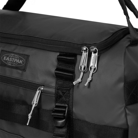 Eastpak Duffel Pack S Carry-on Water-Resistant Bag 4y8 Tarp Black2