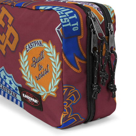 Eastpak Mavis Trousse de Toilette 2w1 Clash Burgundy cote