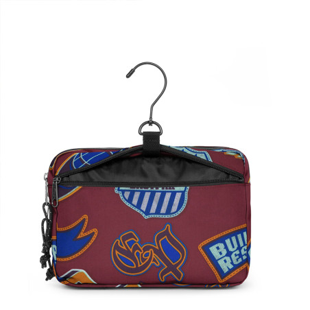 Eastpak Mavis Toiletry Bag 2w1 Clash Burgundy