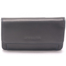 Arthur et Aston Porte monnaie 15cm porte papiers Ceinture Noir fil Bleu