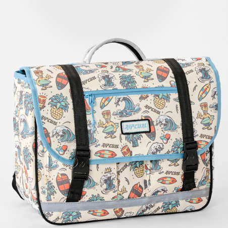 Rip Curl Back To School Schoolbag 38 cm Bone