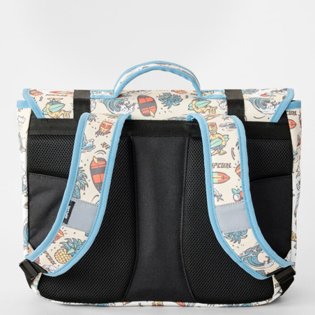 Rip Curl Back To School Schoolbag 38 cm Bone