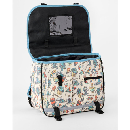Rip Curl Back To School Schoolbag 38 cm Bone