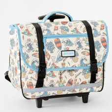 Rip Curl Back To School Wheeled Backpack Bone