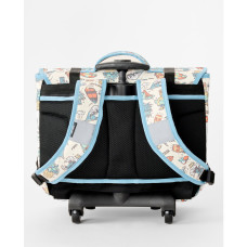 Rip Curl Back To School Wheeled Backpack Bone