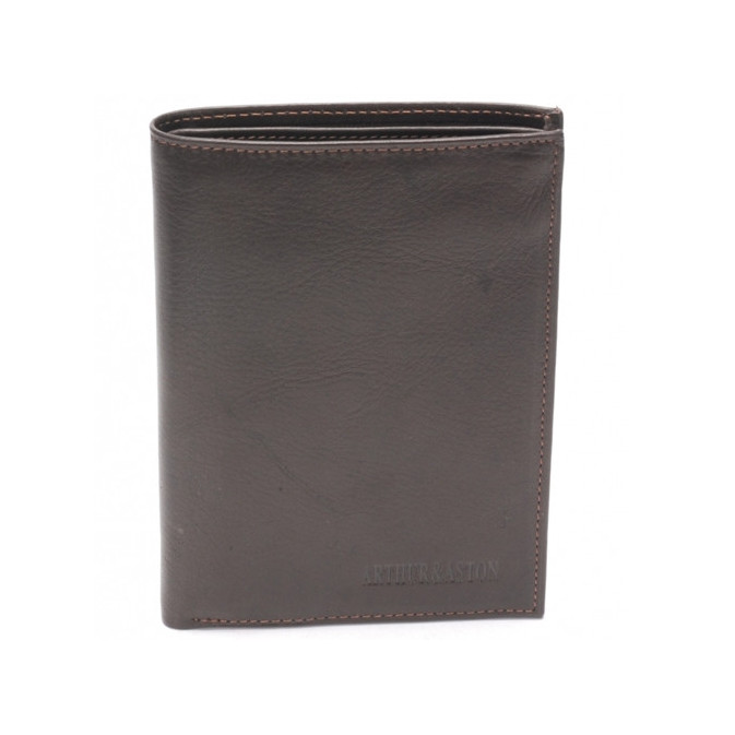 Arthur et Aston Chic & Casual Portefeuille Cuir 1589-805 Chataigne face