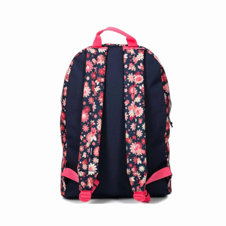 Rip Curl Back To School Sac à Dos Dome et Trousse Navy Pink dos