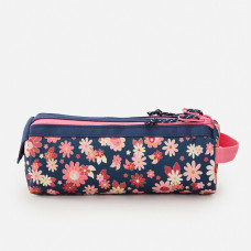 Rip Curl Back To School 2-Compartment Pouch Navy Pink
