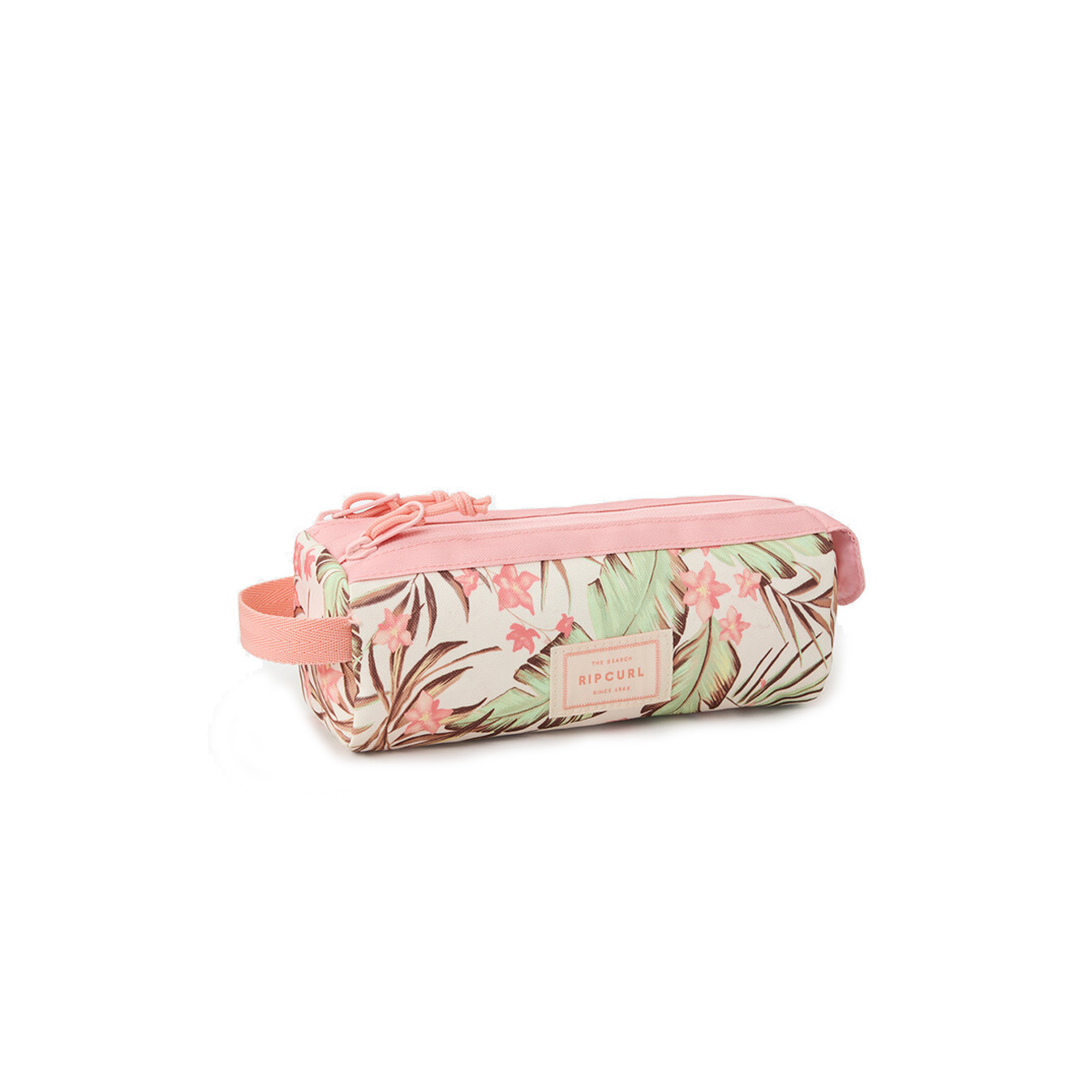 Rip Curl Back To School 2-Compartment Pouch White