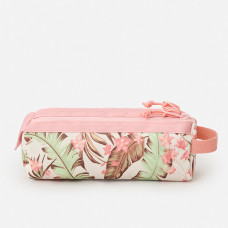 Rip Curl Back To School 2-Compartment Pouch White