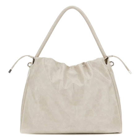 Guess Amys Sac A Main SIT Beige