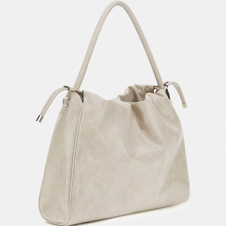Guess Amys Handbag SIT Beige