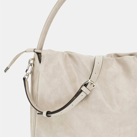 Guess Amys Handbag SIT Beige