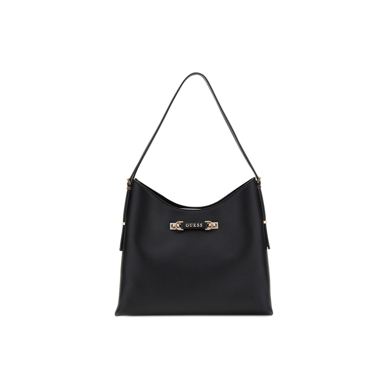 Guess Lefia Hobo Bag Black