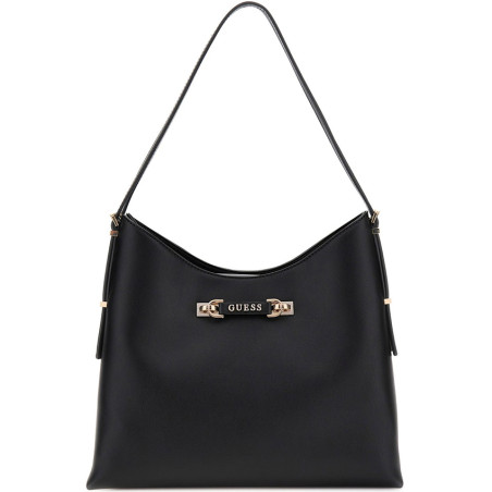 Guess Lefia Hobo Bag Black
