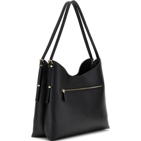 Guess Lefia Hobo Bag Black