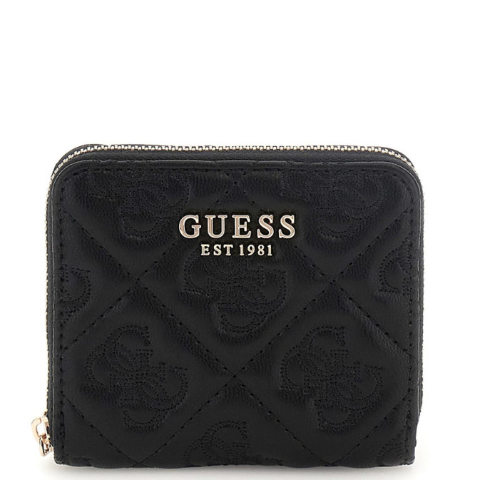 Guess Adelasia Mini Wallet Black