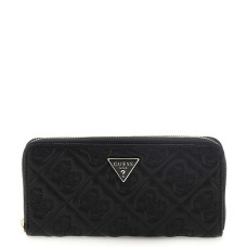Guess Adelasia Compagnon Zippé Black