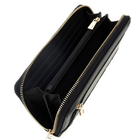 Guess Adelasia Zipper Companion Black