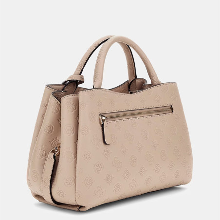 Guess Phoebe Sac A Main SIG Beige cote