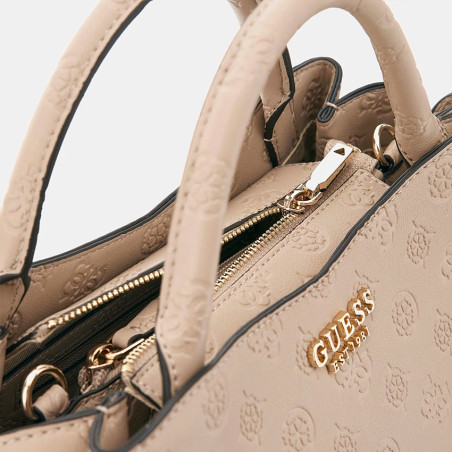 Guess Phoebe Sac A Main SIG Beige zip