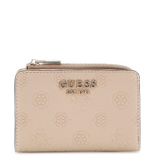 Guess Phoebe Card Holder SIG Beige
