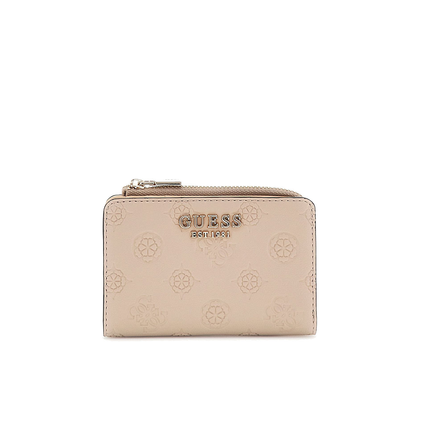 Guess Phoebe Card Holder SIG Beige