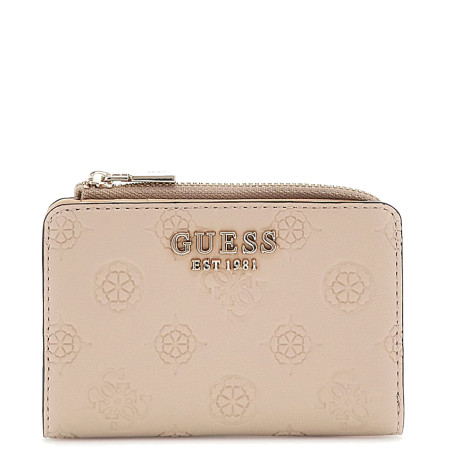Guess Phoebe Card Holder SIG Beige