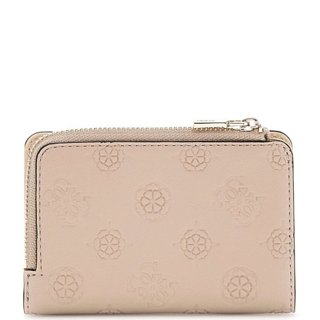 Guess Phoebe Card Holder SIG Beige