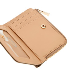Guess Phoebe Card Holder SIG Beige