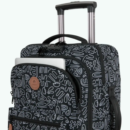 Cabaïa Traveler S Soft Cabin Luggage Amiens