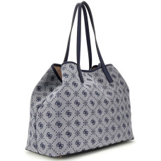 Guess Neda Shopping Bag and Pouch M 2 in 1 Nlo Navy