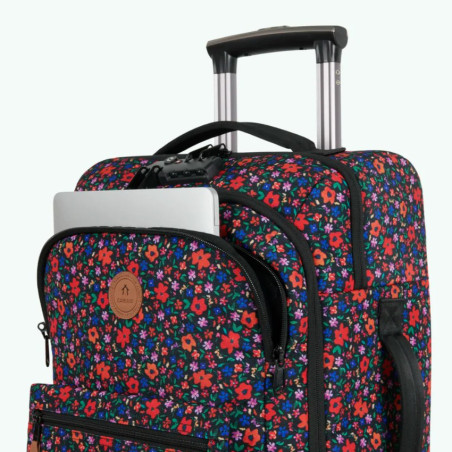 Cabaïa Traveler S Soft Cabin Luggage 4 Wheels Maupiti