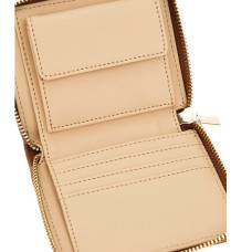 Guess Neda Mini Wallet Latte Logo