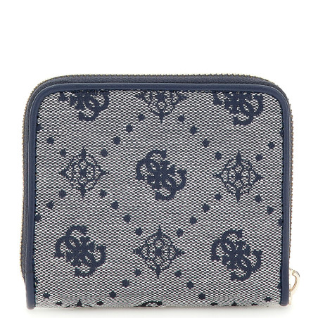 Guess Neda Mini Wallet NLO Navy