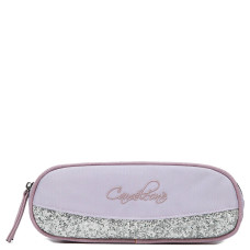 Chameleon Double Vintage Fantasy Glossy Lilac Pencil Case