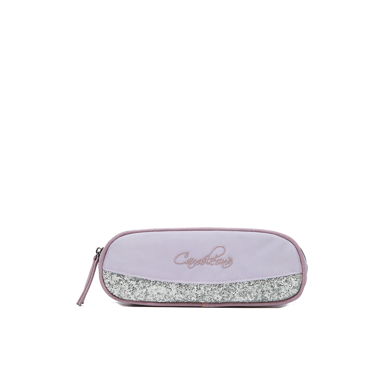 Chameleon Double Vintage Fantasy Glossy Lilac Pencil Case