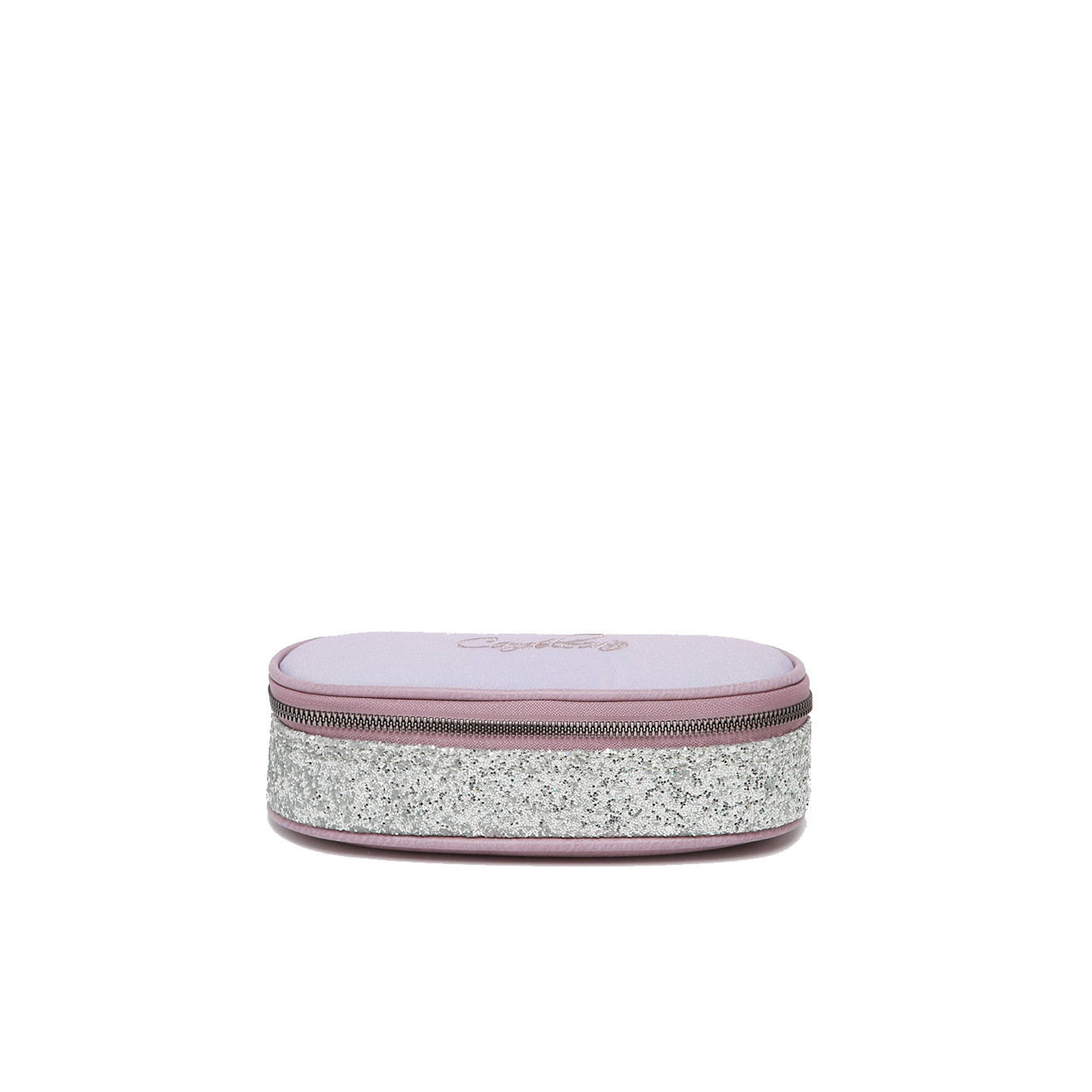Camelion Oval Pencil Case Vintage Fantasy Glossy Lila