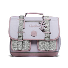 Caméléon Vintage Fantasy Girl Cartable 35cm Glossy Lila