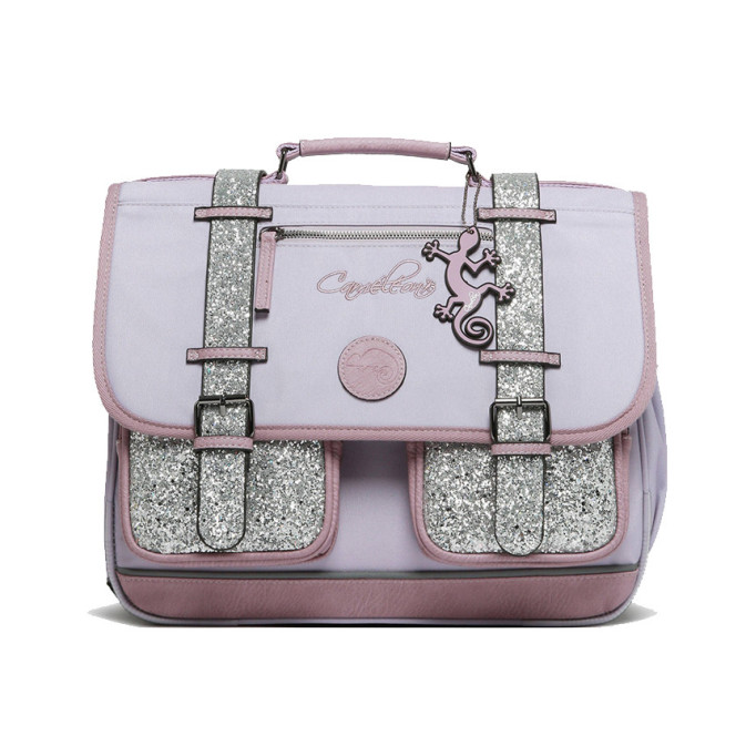 Caméléon Vintage Fantasy Girl Cartable 35cm Glossy Lila