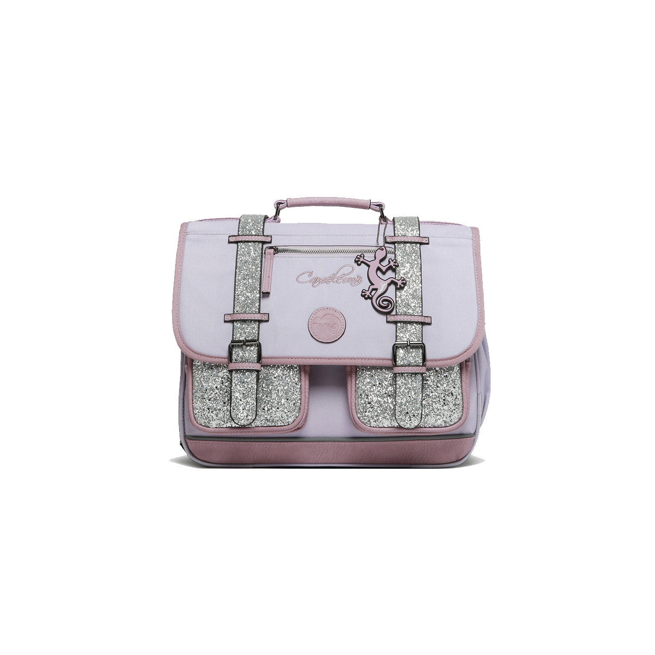 Caméléon Vintage Fantasy Girl Cartable 35cm Glossy Lila