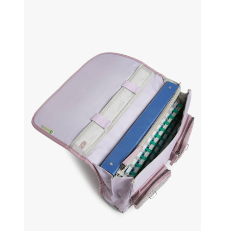 Caméléon Vintage Fantasy Girl Backpack 35cm Glossy Lila