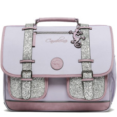 Chameleon Vintage Fantasy Girl 41cm Glossy Lilac School Bag