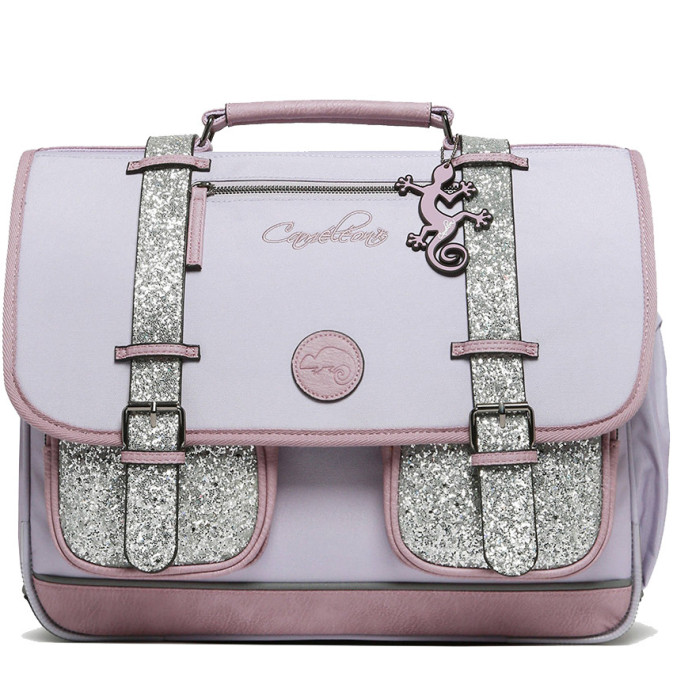 Chameleon Vintage Fantasy Girl 41cm Glossy Lilac School Bag