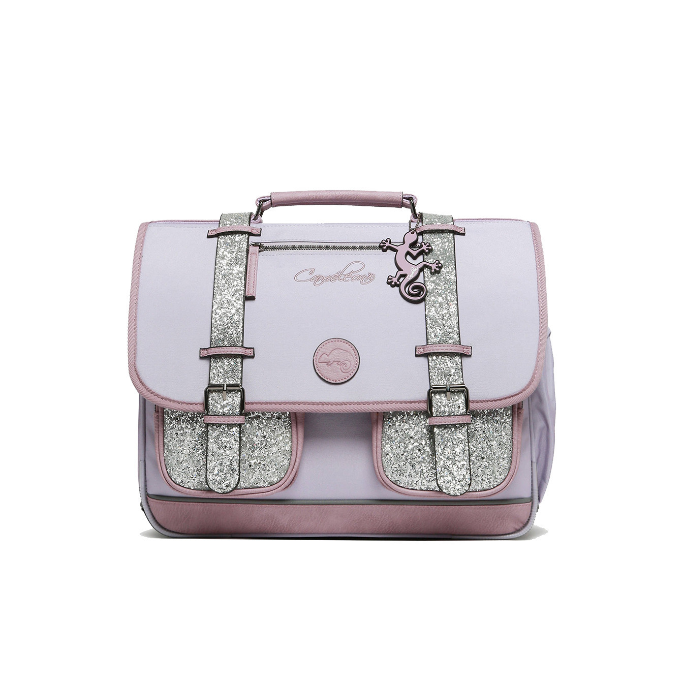 Caméléon Vintage Fantasy Girl Cartable 41cm Glossy Lila