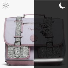 Caméléon Vintage Fantasy Girl Cartable 41cm Glossy Lila nuit